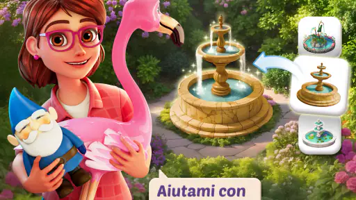 Lily's Garden: Giardino Giochi screenshot 8