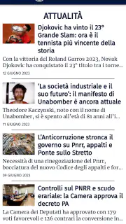 L'Indipendente screenshot 4