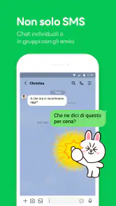 LINE: Chiamate e SMS screenshot 1