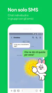 LINE: Chiamate e SMS screenshot 1
