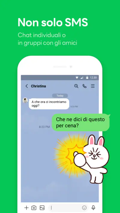 LINE: Chiamate e SMS screenshot 1