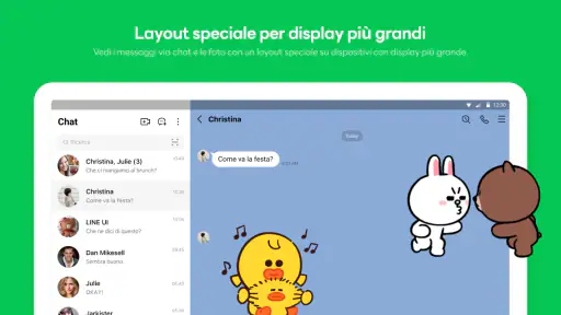 LINE: Chiamate e SMS screenshot 7
