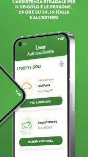 Linear Assistenza stradale screenshot 2