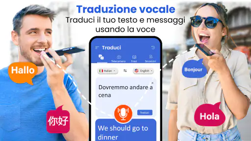 linguaggio Traduttore Tradurre screenshot 2