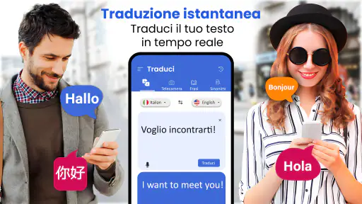 linguaggio Traduttore Tradurre screenshot 7
