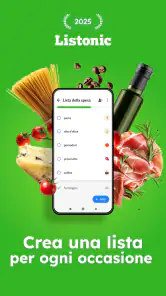 Lista della spesa - Listonic screenshot 1