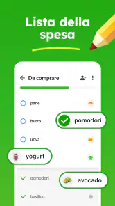Lista della spesa - Listonic screenshot 2