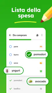 Lista della spesa - Listonic screenshot 2