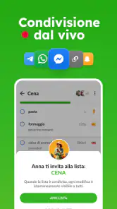 Lista della spesa - Listonic screenshot 3