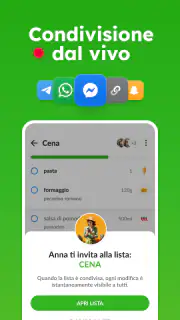 Lista della spesa - Listonic screenshot 3