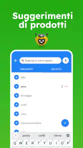 Lista della spesa - Listonic screenshot 4