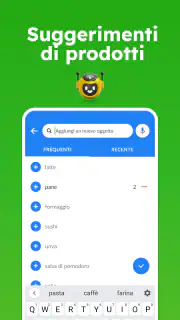 Lista della spesa - Listonic screenshot 4