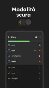 Lista della spesa - Listonic screenshot 5