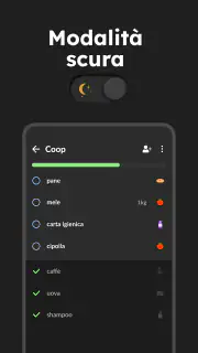Lista della spesa - Listonic screenshot 5