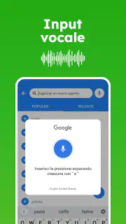 Lista della spesa - Listonic screenshot 6
