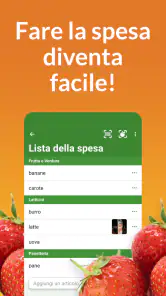 Lista della spesa OurGroceries screenshot 1