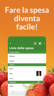 Lista della spesa OurGroceries screenshot 1