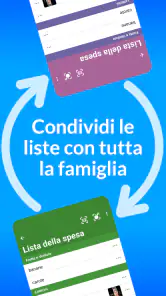 Lista della spesa OurGroceries screenshot 2