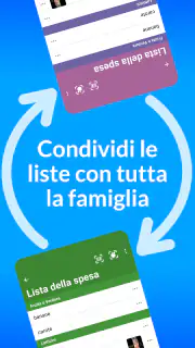 Lista della spesa OurGroceries screenshot 2