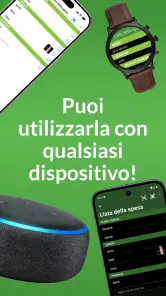 Lista della spesa OurGroceries screenshot 3