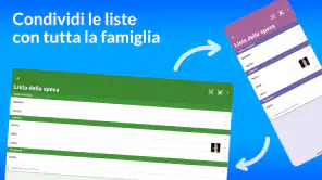 Lista della spesa OurGroceries screenshot 6