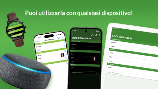 Lista della spesa OurGroceries screenshot