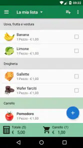 Lista della spesa - SoftList screenshot 1