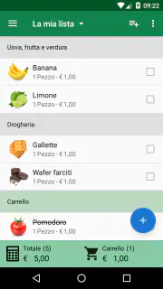 Lista della spesa - SoftList screenshot 1