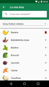 Lista della spesa - SoftList screenshot 2