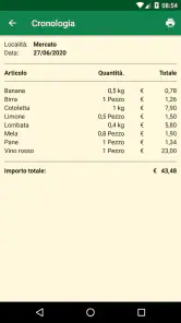 Lista della spesa - SoftList screenshot 5