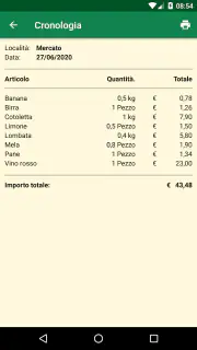 Lista della spesa - SoftList screenshot 5