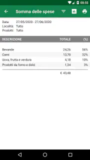 Lista della spesa - SoftList screenshot 6