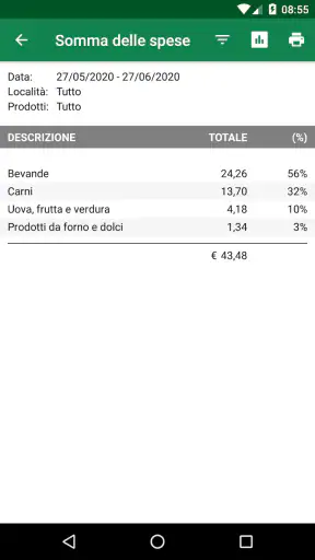 Lista della spesa - SoftList screenshot