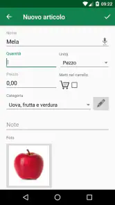 Lista della spesa - SoftList screenshot 8