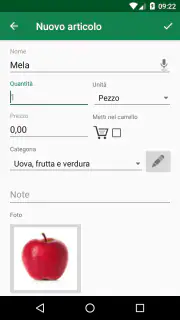 Lista della spesa - SoftList screenshot 8