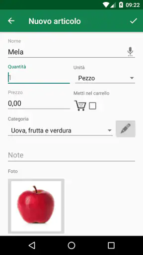 Lista della spesa - SoftList screenshot
