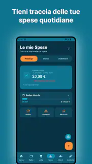 Listi! Carte fedeltà e spesa screenshot 4