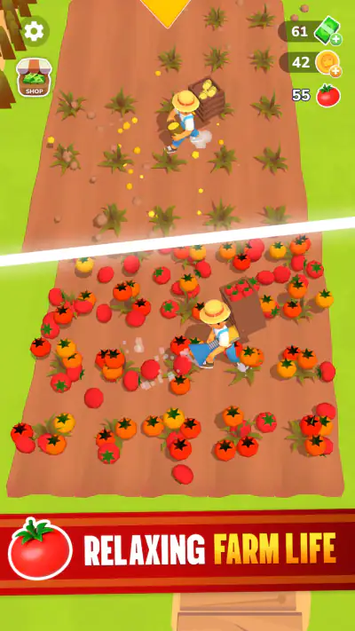 Little Farm Story screenshot 1