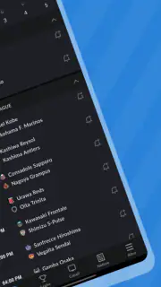 Live Calcio TV: Risultati screenshot 2