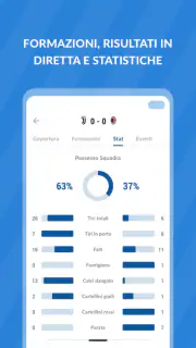 Live Calcio TV: Risultati screenshot 4
