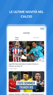 Live Calcio TV: Risultati screenshot 5