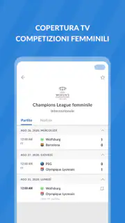 Live Calcio TV: Risultati screenshot 7
