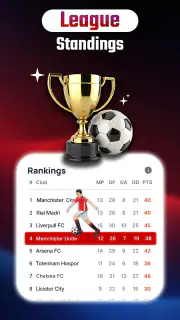 Live Football Score & Match screenshot 4