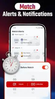 Live Football Score & Match screenshot 5