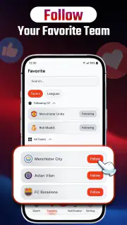 Live Football Score & Match screenshot 6