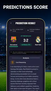 Live Football Stream HD Score screenshot 4