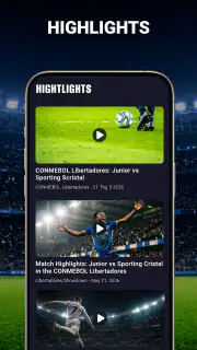 Live Football Stream HD Score screenshot 5