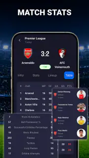 Live Football Stream HD Score screenshot 6