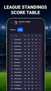 Live Football Stream HD Score screenshot 7