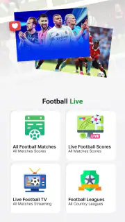 Live Football TV 2026 screenshot 2